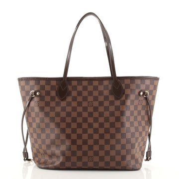 Louis Vuitton Neverfull NM Tote Damier MM