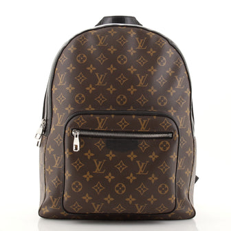 Louis Vuitton Josh Backpack Macassar Monogram Canvas