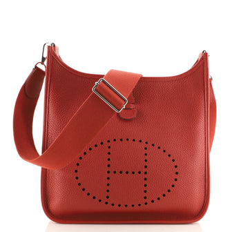 Hermes Evelyne Bag Gen III Clemence PM