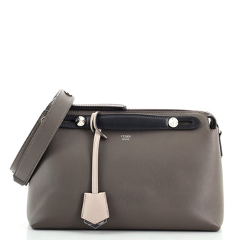 Fendi By The Way Satchel Calfskin Small