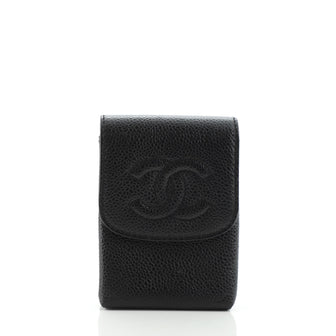 Chanel Cigarette Case Caviar