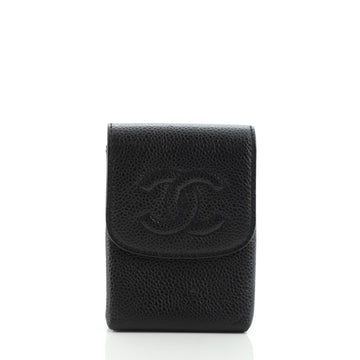 Chanel Cigarette Case Caviar