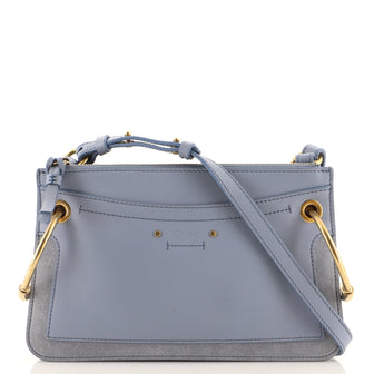 Chloe Roy Shoulder Bag Leather Mini