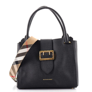 Burberry Buckle Tote Leather Medium