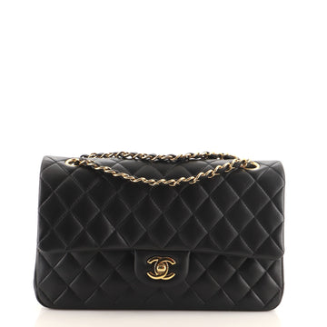 Chanel Classic Double Flap Bag Quilted Lambskin Medium
