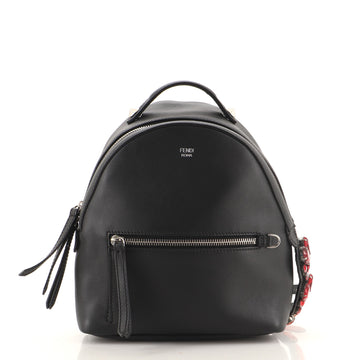 Fendi By The Way Backpack Leather with Crystals Mini