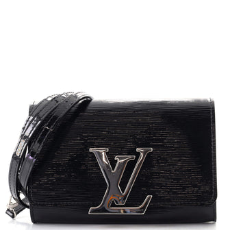 Louis Vuitton Black Epi Leather Louise Wallet Louis Vuitton