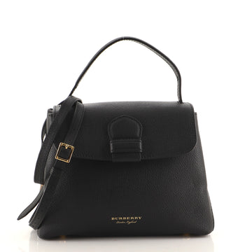 Burberry Camberley Top Handle Bag Leather Small