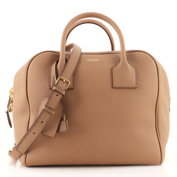 Burberry Cube Bag Leather Medium