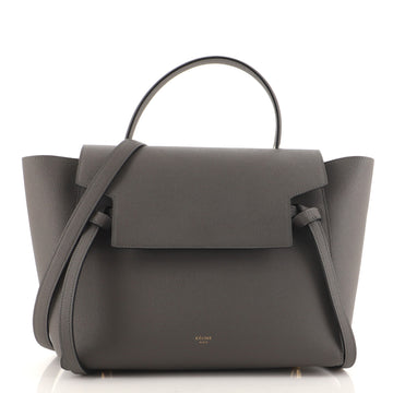 Celine Belt Bag Textured Leather Mini