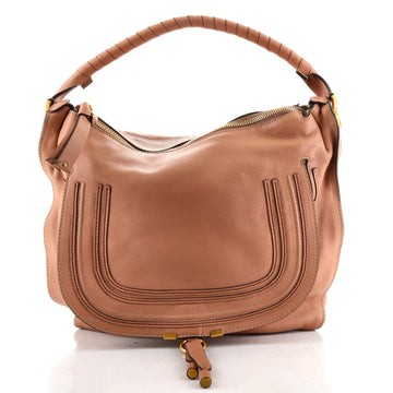 Chloe Marcie Hobo Leather Medium