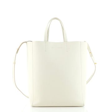 Celine Vertical Cabas Tote Grained Calfskin Small
