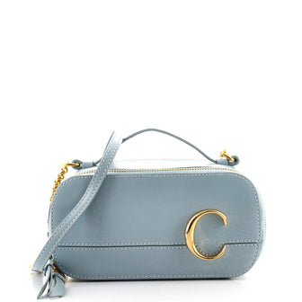 Chloe C Vanity Bag	 Leather Mini
