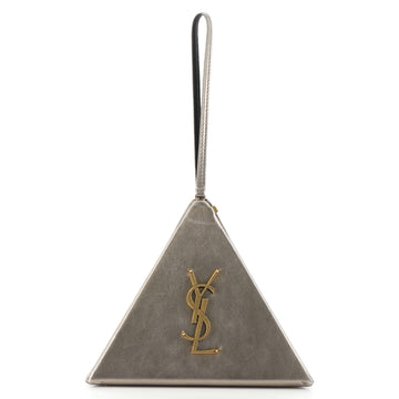 Saint Laurent Pyramid Box Bag Leather Small
