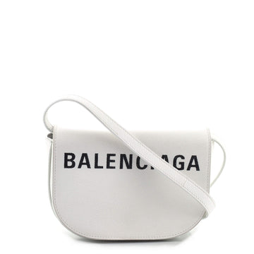 Balenciaga Logo Ville Day Bag Leather XS