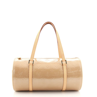 Louis Vuitton Bedford Handbag Monogram Vernis