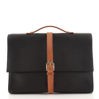Hermes Etriviere II Briefcase Fjord 38