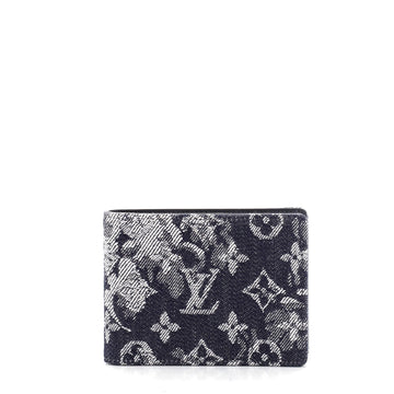 Louis Vuitton Multiple Wallet Monogram Tapestry Canvas