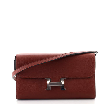 Hermes Constance To Go Wallet Evercolor