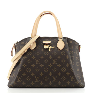 Louis Vuitton Rivoli Handbag Monogram Canvas MM