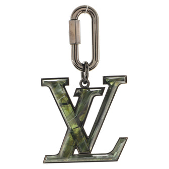 Louis Vuitton LV Prism Bag Charm Metal and Acetate