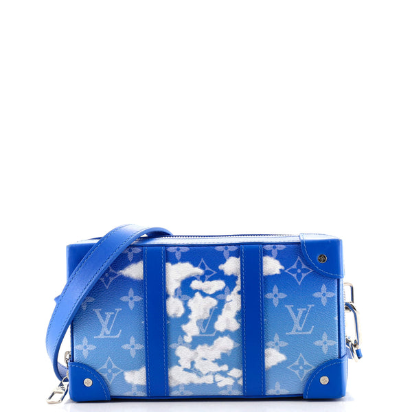Louis Vuitton, Bags, Louis Vuitton Soft Trunk Wallet Limited Edition  Monogram Clouds Blue