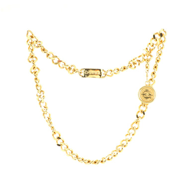 Chanel Vintage Medallion Chain Belt Metal