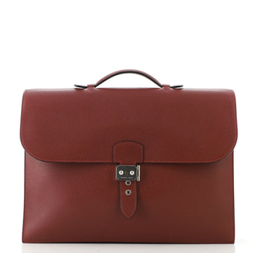 Hermes Sac a Depeches Bag Vache Liegee 38