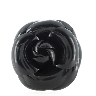 Chanel Camellia Brooch Patent