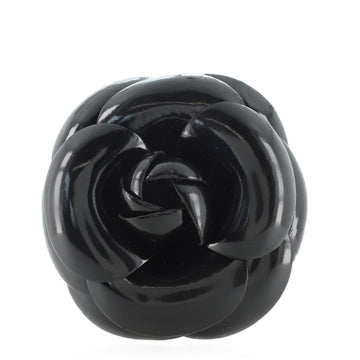 Chanel Camellia Brooch Patent