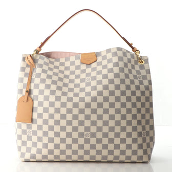 Louis Vuitton Graceful Handbag Damier MM