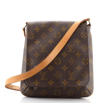 Louis Vuitton Musette Salsa Handbag Monogram Canvas PM