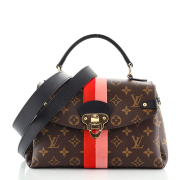 Louis Vuitton Georges Handbag Monogram Canvas BB