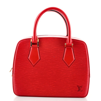 Louis Vuitton Sablons Handbag Epi Leather