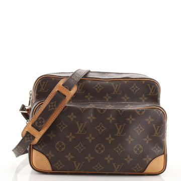 Louis Vuitton Nil Messenger Bag Monogram Canvas 28