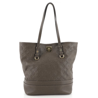 Louis Vuitton Citadine Handbag Monogram Empreinte Leather PM
