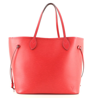 Louis Vuitton Neverfull Tote Epi Leather MM