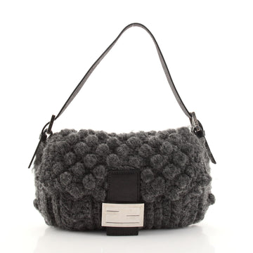 Fendi Baguette Bag Knit Wool