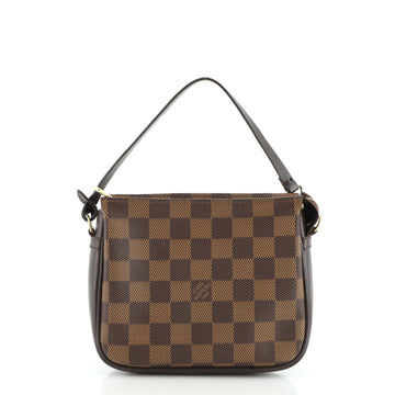 Louis Vuitton Trousse Make Up Bag Damier