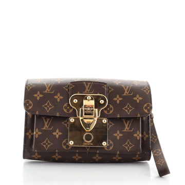 Louis Vuitton Historique Clutch Monogram Canvas