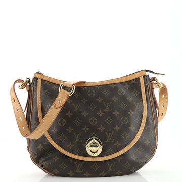 Louis Vuitton Tulum Handbag Monogram Canvas GM