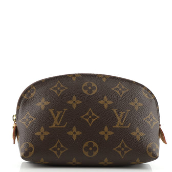 Louis Vuitton Cosmetic Pouch Monogram Canvas