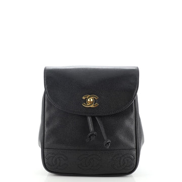 Chanel Vintage Backpack Caviar Small