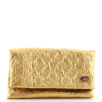 Louis Vuitton Limelight Clutch Metallic Jacquard Textile PM