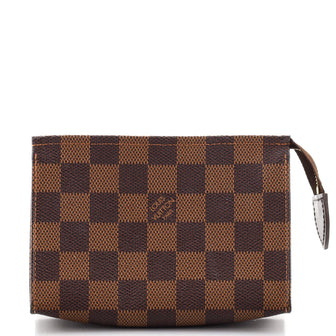 Louis Vuitton Toiletry Pouch Damier 15
