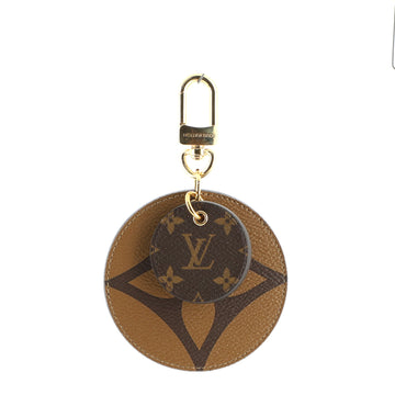 Louis Vuitton Round Bag Charm and Key Holder Reverse Monogram Giant