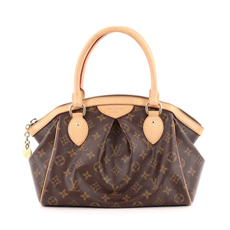 Louis Vuitton Tivoli Handbag Monogram Canvas PM
