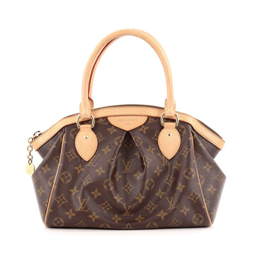 Louis Vuitton Tivoli Handbag Monogram Canvas PM