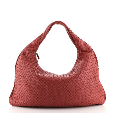 Bottega Veneta Veneta Hobo Intrecciato Nappa Large