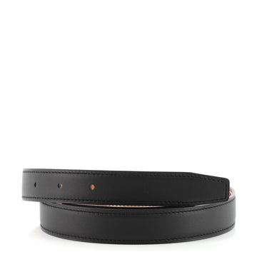 Hermes Reversible Belt Strap Leather Thin